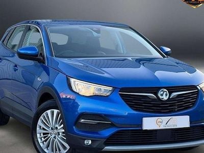 Second-hand Vauxhall Grandland X 131 CP (96 kW) 2019 SUV