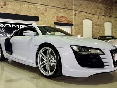 used Audi R8 Coupé 4.2 FSI Quattro 2dr