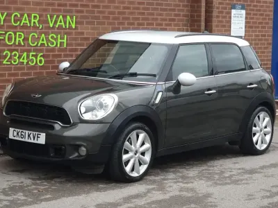 Begagnad Mini Cooper S 2011 Grå Halvkombi