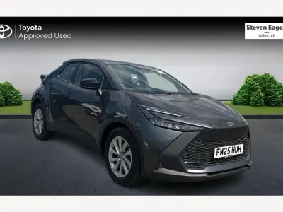 Used Toyota C-HR 2025 Grey SUV