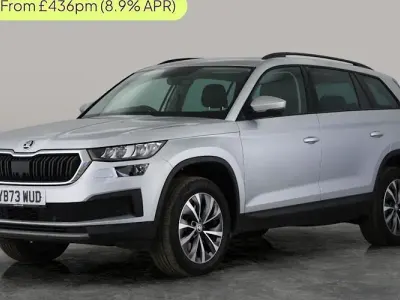 Usata Skoda Kodiaq SE Drive 150 CV (110 kW) 2023 Argento SUV