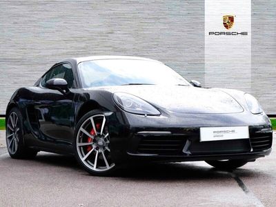 used Porsche Cayman 2