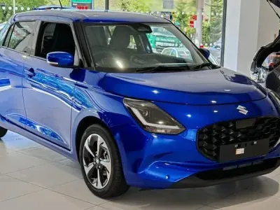 Nowe Suzuki Swift 82 KM (60 kW) 2026 Niebieski Hatchback