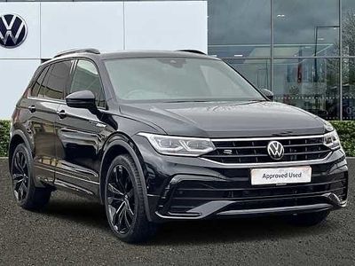 used VW Tiguan 1.5 TSI (150ps) R-Line EVO DSG