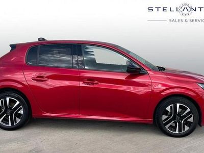 Used Peugeot 208 Allure 99 HP (72 kW) 2024 Red Hatchback