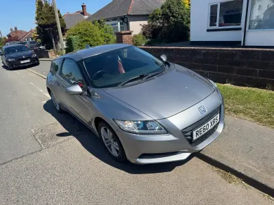 Used Honda CR-Z Hybrid 124 HP (91 kW) 2010 Silver Coupe