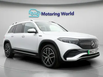 Used Mercedes EQB300