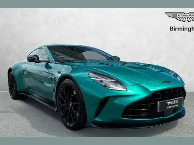 New Aston Martin Vantage 655 HP (481 kW) 2025 Green Coupe