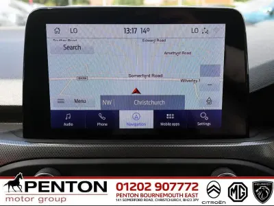 Used Ford Focus Titanium X 125 HP (91 kW) 2020 Blue Hatchback