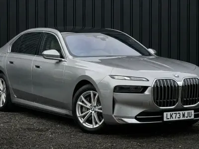 Used BMW 750e Comfort Edition 489 HP (359 kW) 2023 Silver Sedan