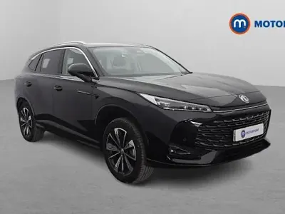 Usado MG HS Trophy 224 CV (164 kW) 2025 Negro SUV