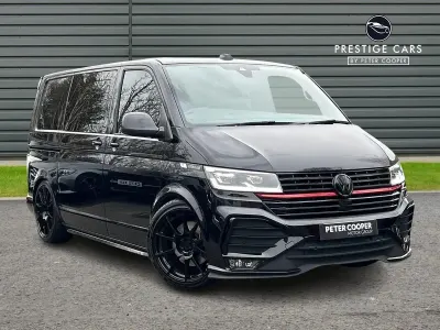 Second-hand VW Transporter Sportline 201 CP (147 kW) 2023 Negru Van