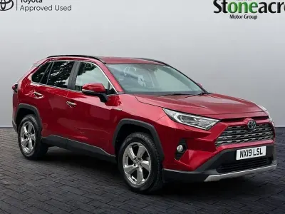 Used Toyota RAV4 Hybrid