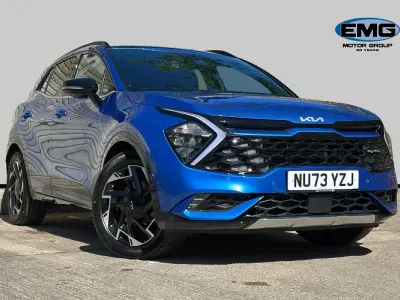 Used Kia Sportage GT-Line 148 HP (108 kW) 2023 Blue SUV