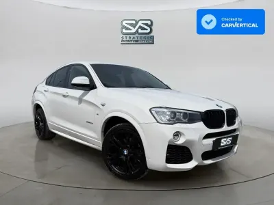 Used BMW X4 M Sport 2016 White SUV