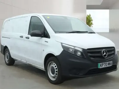 Begagnad Mercedes e-Vito 85 kW (116 HK) 2020 Vit Van