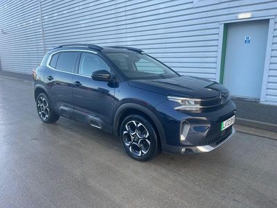 Blue Used 2022 Citroën C5 Aircross Shine SUV | £12,618 (Fair price)