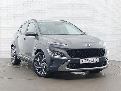 Second-hand Hyundai Kona Ultimate 141 CP (103 kW) 2023 Gri SUV