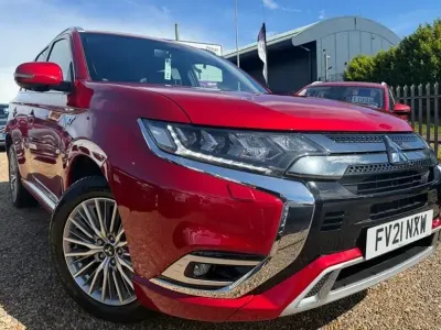 Used Mitsubishi Outlander P-HEV
