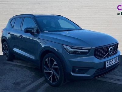 Used Volvo XC40 R-Design Pro 262 HP (192 kW) 2020 Grey SUV