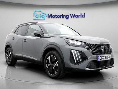 Grey Used 2023 Peugeot 2008 GT SUV | £18,200 (Fair price)