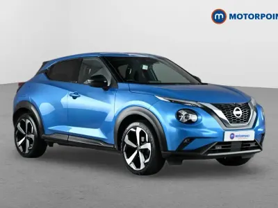 Używany Nissan Juke Tekna 2022 Niebieski SUV