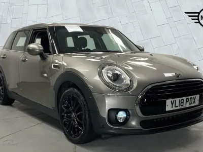 Used Mini Cooper Clubman 134 HP (98 kW) 2018 Silver Estate