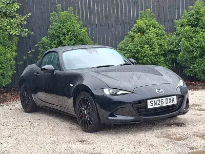 Used Mazda MX5 Homura-Line 184 HP (135 kW) 2026 Black Cabriolet