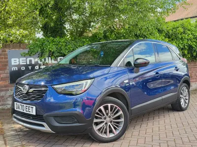 Usado Vauxhall Crossland X 83 CV (61 kW) 2020 Azul SUV