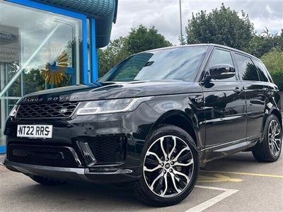 used Land Rover Range Rover Sport 3.0 D300 MHEV HSE Silver Auto 4WD Euro 6 (s/s) 5dr