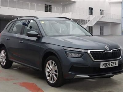 used Skoda Kamiq SUV (2021/21)SE 1.0 TSI 95PS 5d