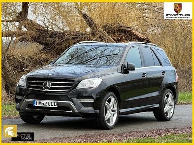Used Mercedes ML250 204 HP (150 kW) 2012 Black SUV