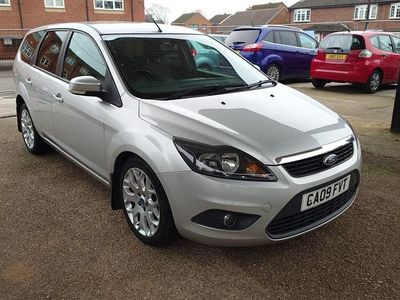 Used Ford Focus Zetec 116 HP (85 kW) 2009 Silver Estate