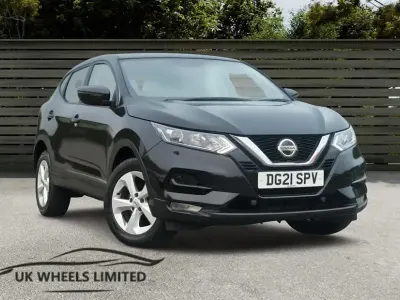 Used Nissan Qashqai