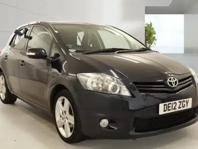 Used Toyota Auris SR 2012 Grey Hatchback