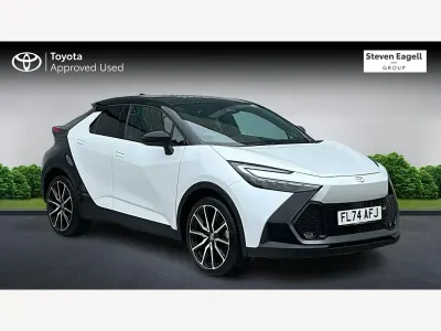 Used Toyota C-HR