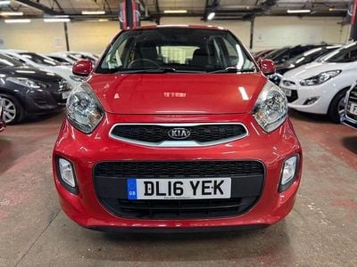 Used Kia Picanto Air 2016 Red Hatchback