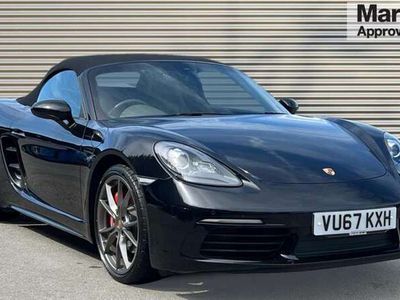 used Porsche Boxster 2.5 S 2dr PDK