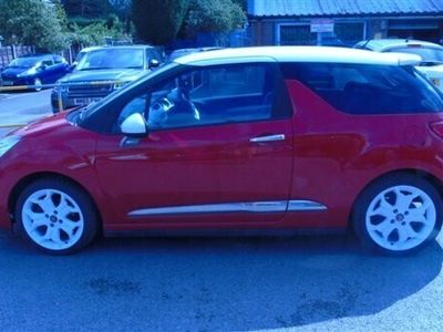 used Citroën DS3 1.6 HDi 110 DSport 3dr
