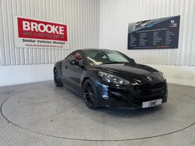 Second-hand Peugeot RCZ 200 CP (147 kW) 2014 Negru Coupe