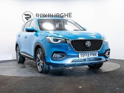 Blue Used 2022 MG HS Exclusive SUV | £12,499 (Fair price)