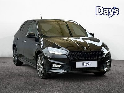 Used Skoda Fabia Monte Carlo 110 HP (80 kW) 2023 Black Hatchback