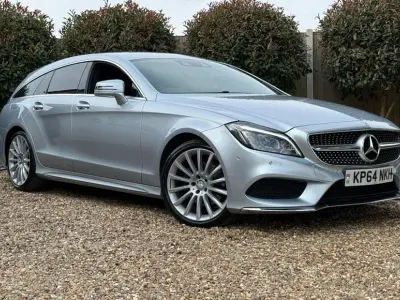 Used Mercedes CLS220 AMG line 174 HP (127 kW) 2014 Coupe