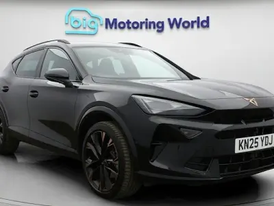Used Cupra Formentor 204 HP (150 kW) 2025 Black SUV