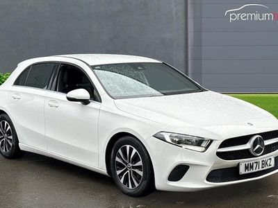 White Used 2021 Mercedes A180 SE Hatchback | £15,749 (Super price)