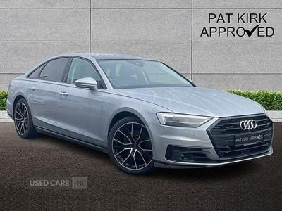 Used Audi A8 Advanced 286 HP (210 kW) 2018 Silver Sedan