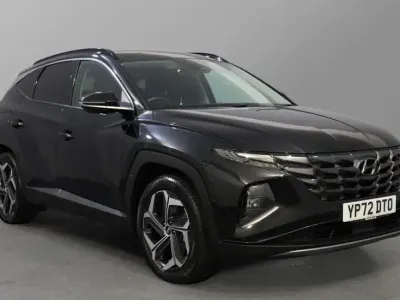 Used Hyundai Tucson Ultimate 265 HP (194 kW) 2022 Phantom black SUV