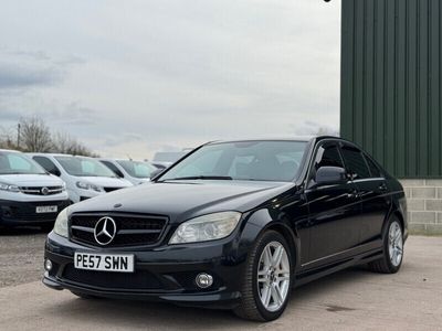 used Mercedes C220 C-ClassCDI Sport 4dr Auto