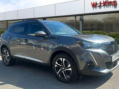 Grey Used 2021 Peugeot 2008 Allure Premium SUV | £15,935 (Fair price)