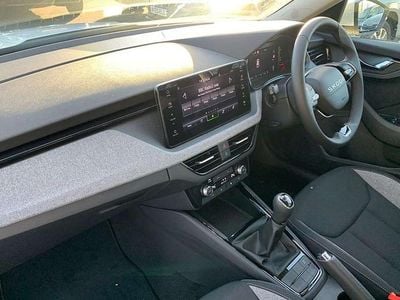 New Skoda Kamiq SE 94 HP (69 kW) 2025 White SUV